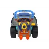 LEAN TOYS Camion officina con motore smontabile kit fai da te blu