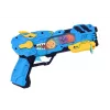 LEAN TOYS Pistola Proiettore Dinosauro Luci Suoni Blu Rosso