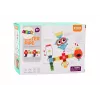 LEAN TOYS Giocattolo acquatico educativo interattivo per il bagnetto, Planet Man