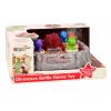 LEAN TOYS Gioco arcade Wac A Mole dinosauro vulcano effetto fumo luci suoni