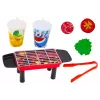 LEAN TOYS Set Party Grill Cibo Bevande Verdure 40 Elementi