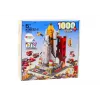 LEAN TOYS Mattoncini Space Rocket 6in1 Space Vehicles 1000 pz.