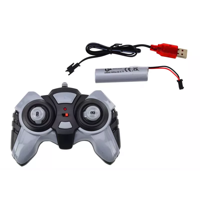 LEAN TOYS Trattore radiocomandato RC 2.4G suoni blu