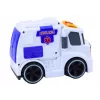 LEAN TOYS ambulanza giocattolo con luce e suono - bianco