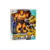 LEAN TOYS Auto-Robot 2in1 Trasformazione Sportivo Giallo