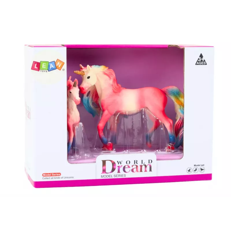 LEAN TOYS Collezione figure singole con Cappuccetto Rosso 2 pz