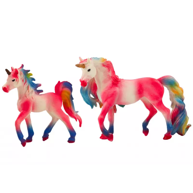 LEAN TOYS Collezione figure singole con Cappuccetto Rosso 2 pz