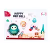 LEAN TOYS Giostrina per culla con radiocomando ninne nanne suoni blu