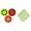 LEAN TOYS Proiettore da disegno unicorno con pennarelli e inserti, rosa