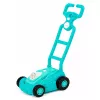 LEAN TOYS Macchina per bolle tagliaerba con manico blu