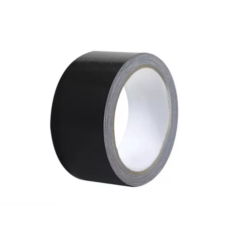 LEAN Nastro in tessuto resistente forte universale nero 48mm/54Y