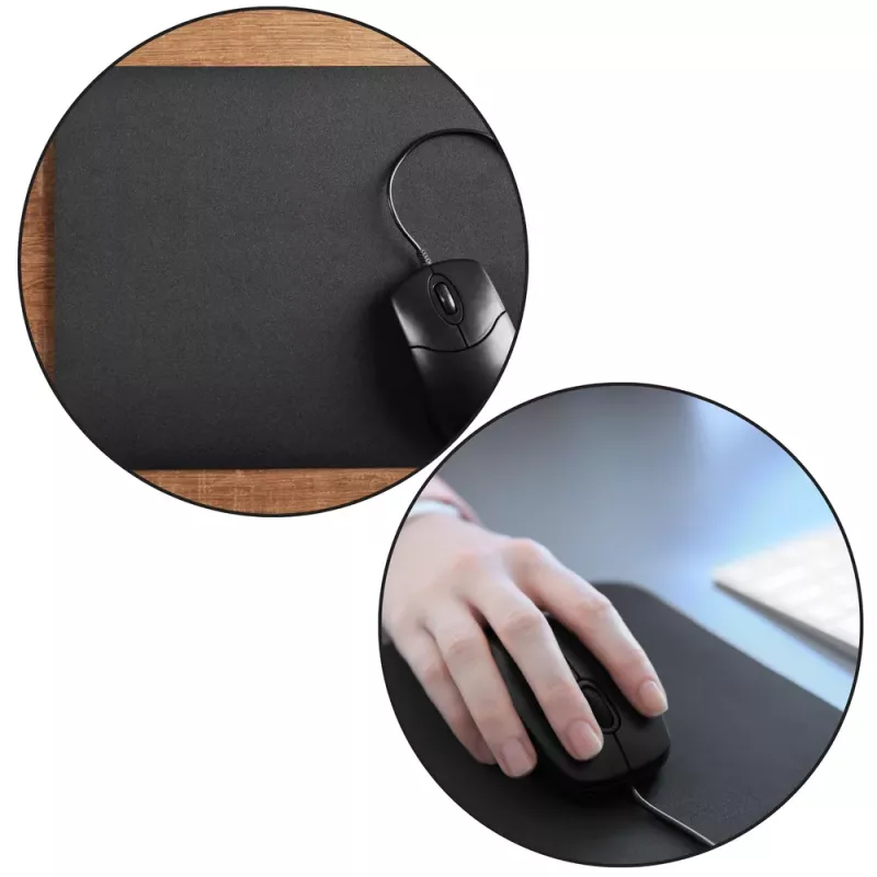 LEAN Tappetino per mouse e tastiera da ufficio 100 x 50cm