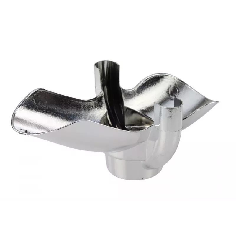 LEAN CARS PRO700 Parafanghi in plastica argento