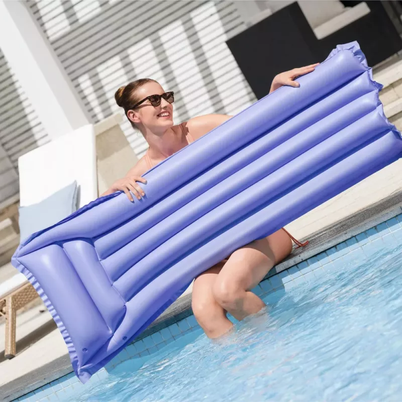 Bestway Materassino gonfiabile da nuoto blu 44007