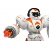LEAN TOYS Robot radiocomandato R/C che spara proiettili