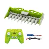 LEAN TOYS Mietitrebbia con barra per mais radiocomandata RC 2.4G