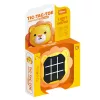 LEAN TOYS Gioco elettronico 3in1 tris memory leone arancione