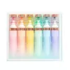 LEAN Set evidenziatori pastello colore oro Elements 6 pz