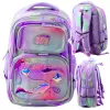 Zaino scuola LEAN con cinghia pettorale colori pastello 20 L