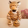 LEAN TOYS Peluche mascotte tigre a strisce 25 cm