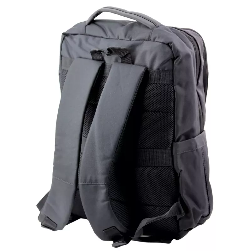 Zaino LEAN City Business USB tasca per laptop nero 16L 45 cm