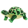 LEAN TOYS mascotte in peluche tartaruga peluche verde 25 cm