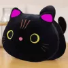 LEAN TOYS mascotte in peluche gatto nero 18 cm