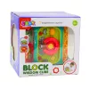 LEAN TOYS Giocattolo didattico cubo interattivo multifunzionale 8in1