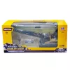 Huina Gru cingolata in metallo con braccio mobile 1:50