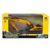 Huina Escavatore cingolato in metallo con braccio mobile giallo 1:50