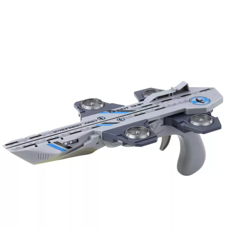 LEAN TOYS Set 3 in 1 lanciatore, aerei da combattimento, luci e suoni