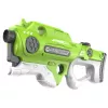LEAN TOYS Pistola ad acqua elettrica automatica stile fucile, verde