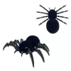 LEAN TOYS Ragno telecomandato Black Widow con effetto fumo