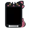 LEAN TOYS Lavagna con pennarello per scrivere LCD penna gatto nero