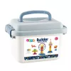 LEAN TOYS Set di mattoncini fiocco di neve in valigetta 140 pz.