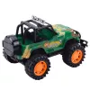 LEAN TOYS Grande fuoristrada militare verde