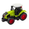 LEAN TOYS Set trattore agricolo cisterna agricola e ranghinatore