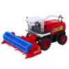 LEAN TOYS Mietitrebbia agricola barra di taglio con azionamento rossa