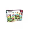 LEAN TOYS Mattoncini da costruzione giardino fiorito fai da te 148 pezzi