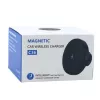 LEAN Supporto magnetico per auto con caricabatterie a induzione 15W