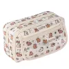 LEAN Astuccio scolastico set capibara bianco 21 cm