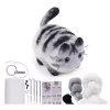 LEAN TOYS Kit fai da te per infeltrimento - lana pettinata cane gatto mix