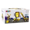 LEAN TOYS Set costruzioni macchine da cantiere 8in1 100 pezzi