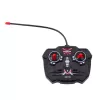 LEAN TOYS RC Scuolabus 1:30 radiocomando con luci giallo