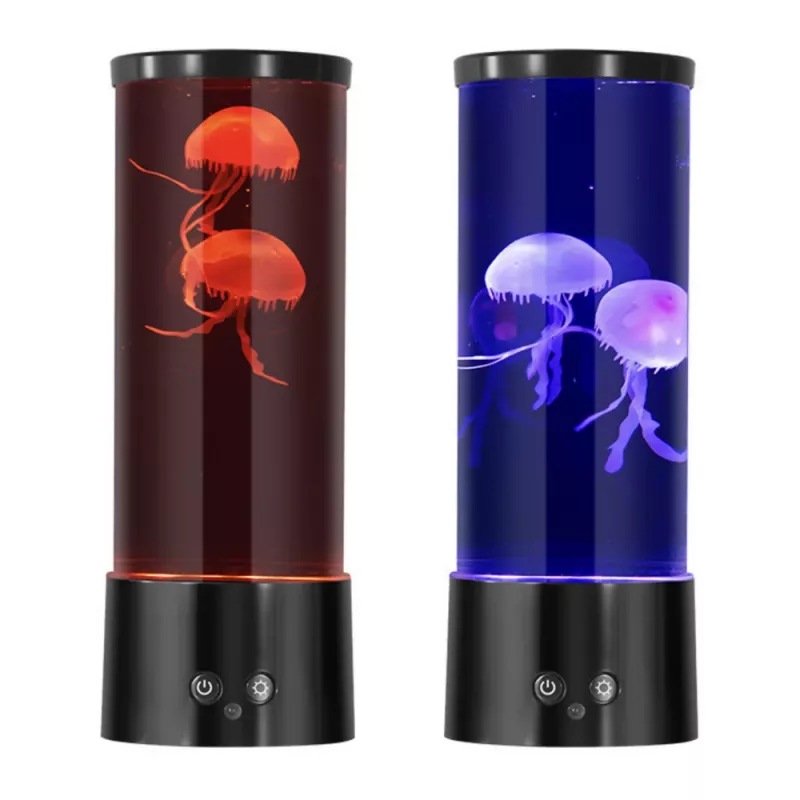 LEAN Lampada medusa LED decorativa a batteria con cavo USB