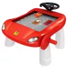 LEAN TOYS Simulatore di guida tavolo educativo manuale rosso