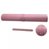 LEAN Tappetino mouse e tastiera per scrivania, double-face, pelle ecologica, rosa, 80x40 cm