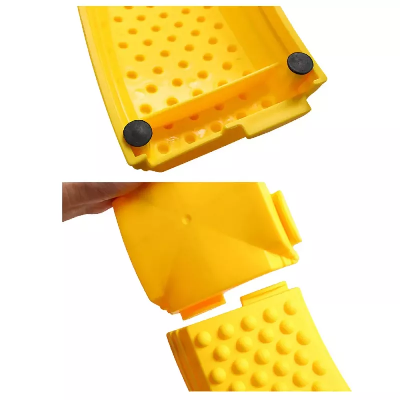 LEAN TOYS Percorso sensoriale tavole di equilibrio 16 tavole giunti antiscivolo
