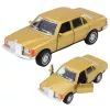 LEAN TOYS Auto classica in metallo motorizzata con luci e suoni, portiere apribili, assortimento