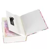 LEAN TOYS Salvadanaio libro segreto con codice Unicorno Rosa